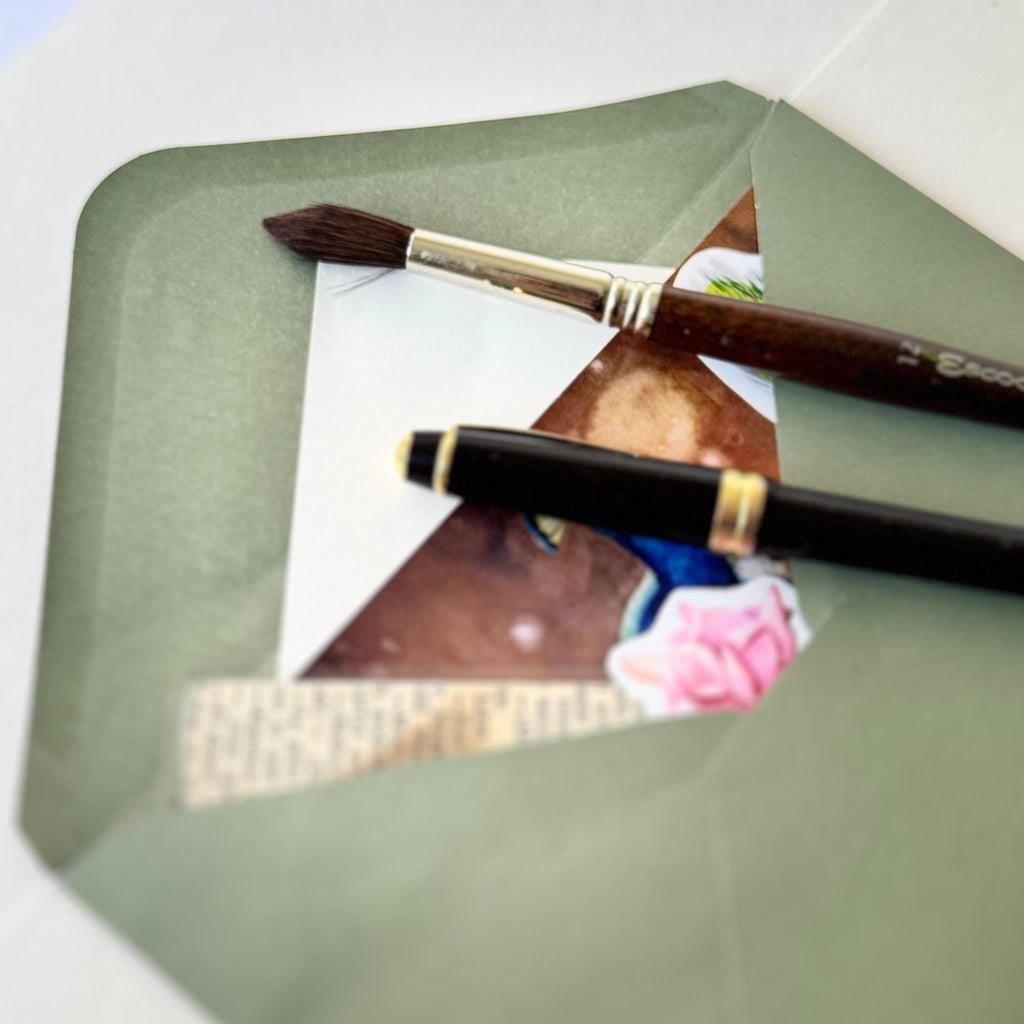 Blank Canvas Mail Club — Monthly Subscription